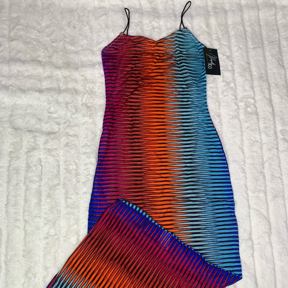 Vivid desires dress🌈